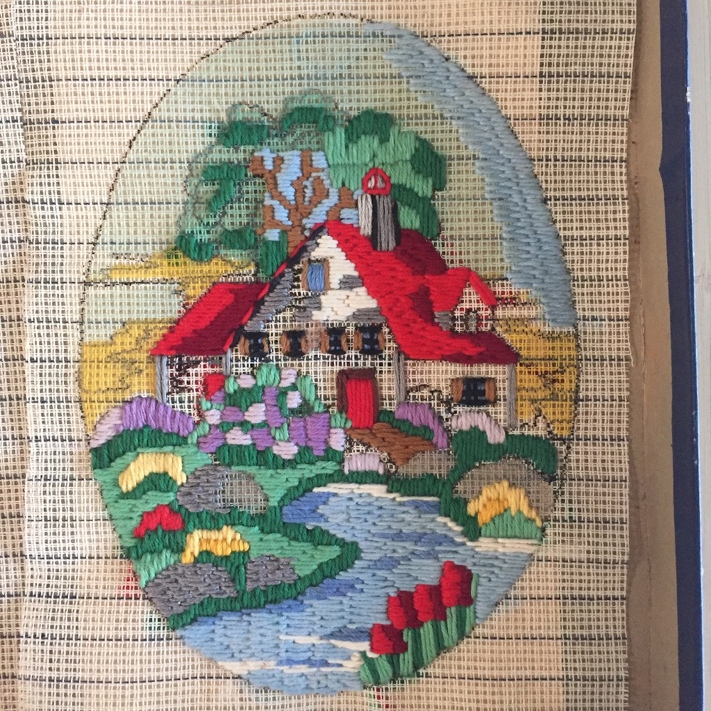 Embroidery & Frame Kit - Picture 2 of 8